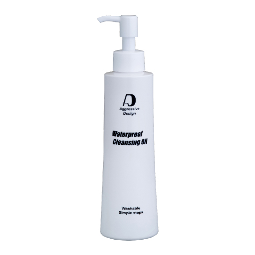 アグレッシブデザイン ウォータープルーフ クレンジングオイル 200mL
