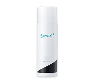 サンソリット U・Vlock　日焼け止めスプレー SPF50+ / PA++++