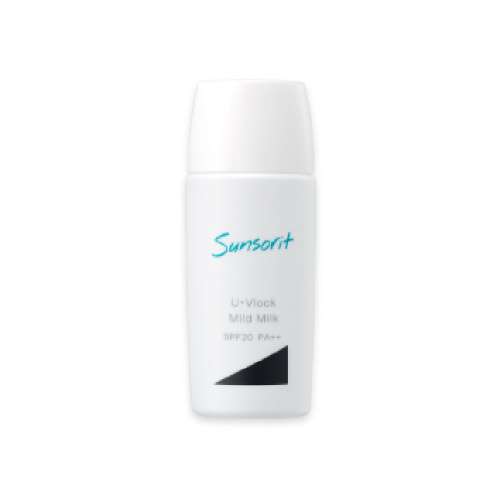 サンソリット U・Vlockマイルドミルク SPF20/PA++ 50mL