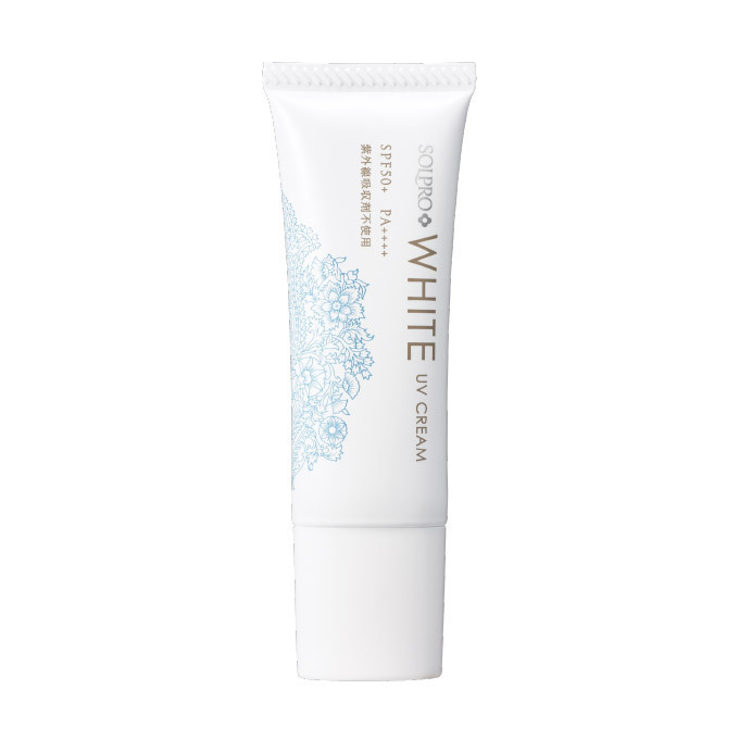 ソルプロプリュスホワイト UVクリーム 30g　SPF50+/PA++++