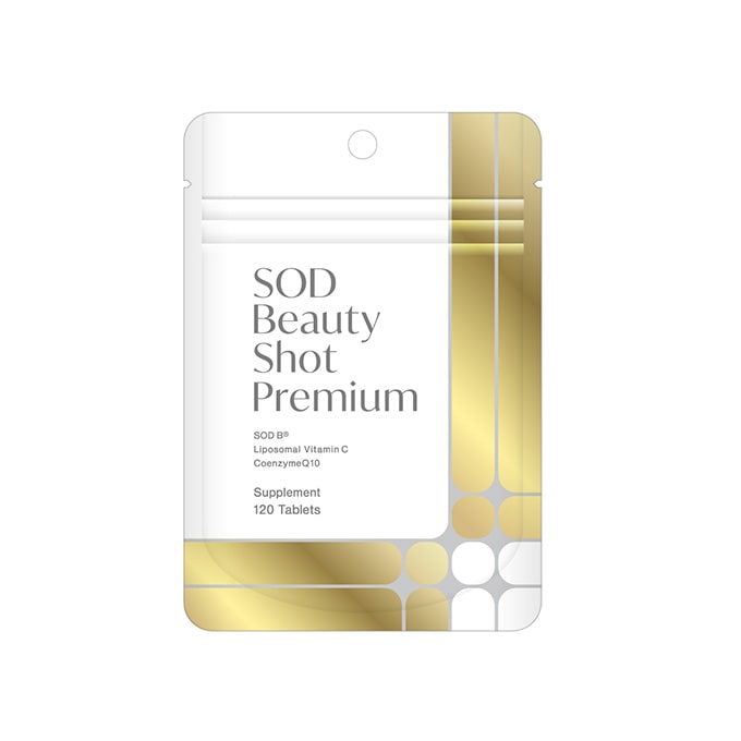 SOD ビューティーショット プレミアム 120粒