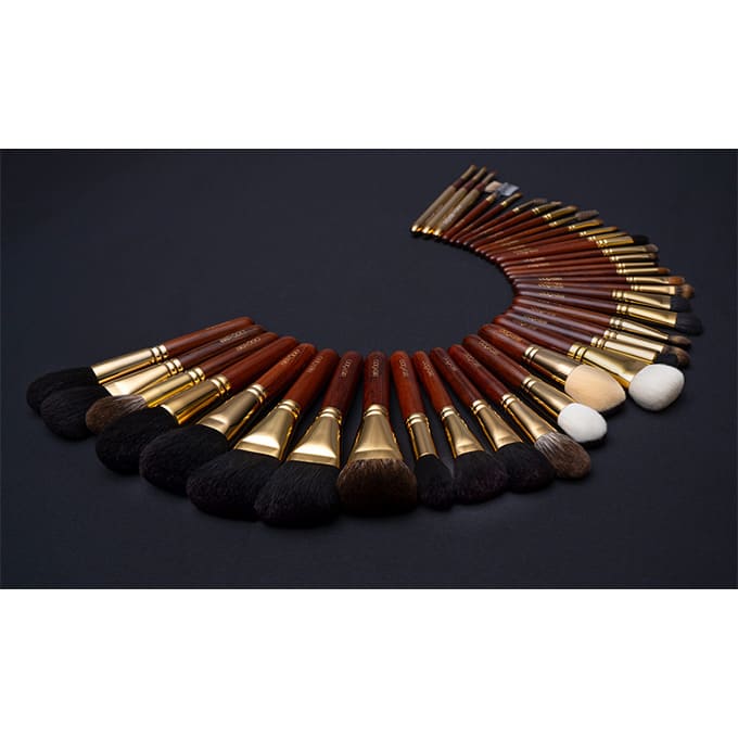 BISYODO 39本セット 選べる組紐ブラシケース付