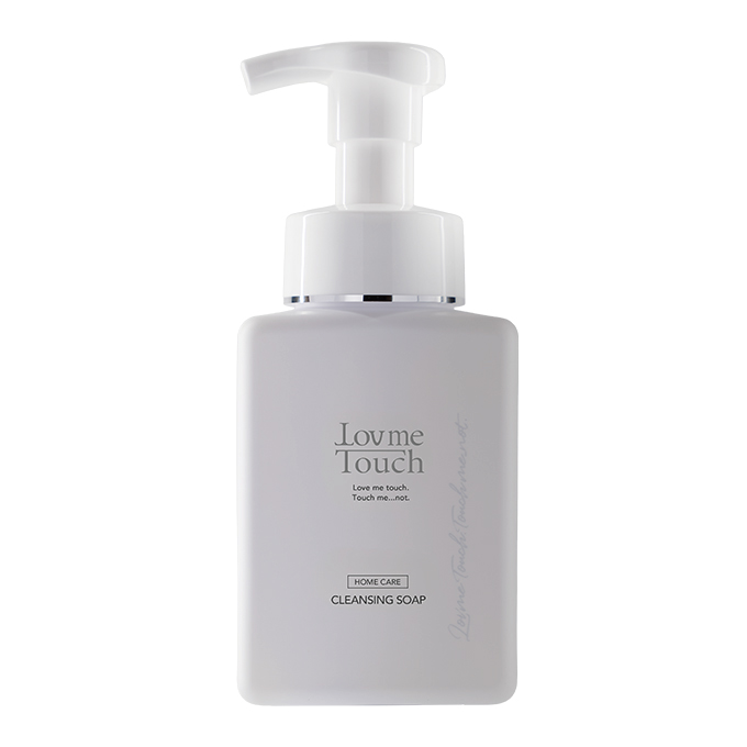 Lov me Touch  ラブミータッチ クレンジングソープ泡 ホームケアLMT 250mL