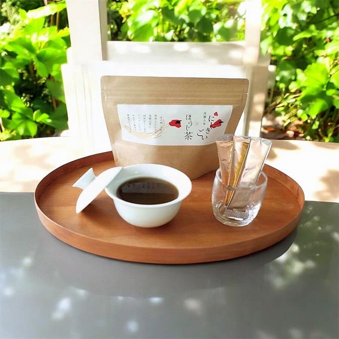 ナカファーム 高麗人参×ほうじ茶