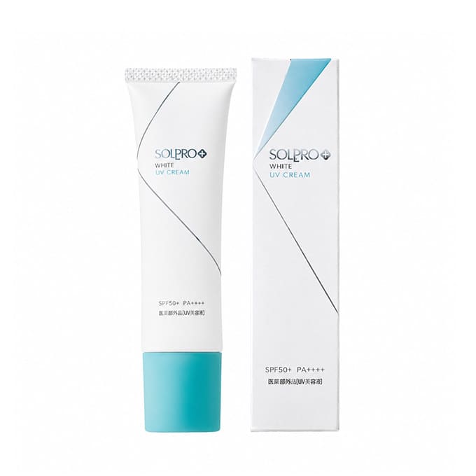 ソルプロプリュスホワイト UVクリーム 40g　SPF50+/PA++++