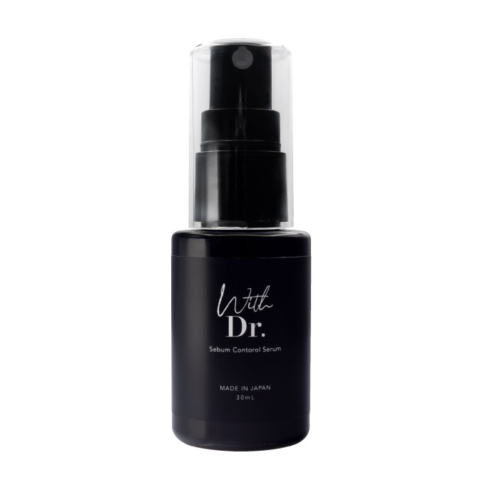 With Dr. シーバムコントロールセラム 30mL